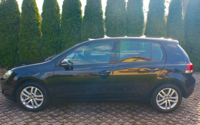 Volkswagen Golf cena 26900 przebieg: 220800, rok produkcji 2009 z Radom małe 154